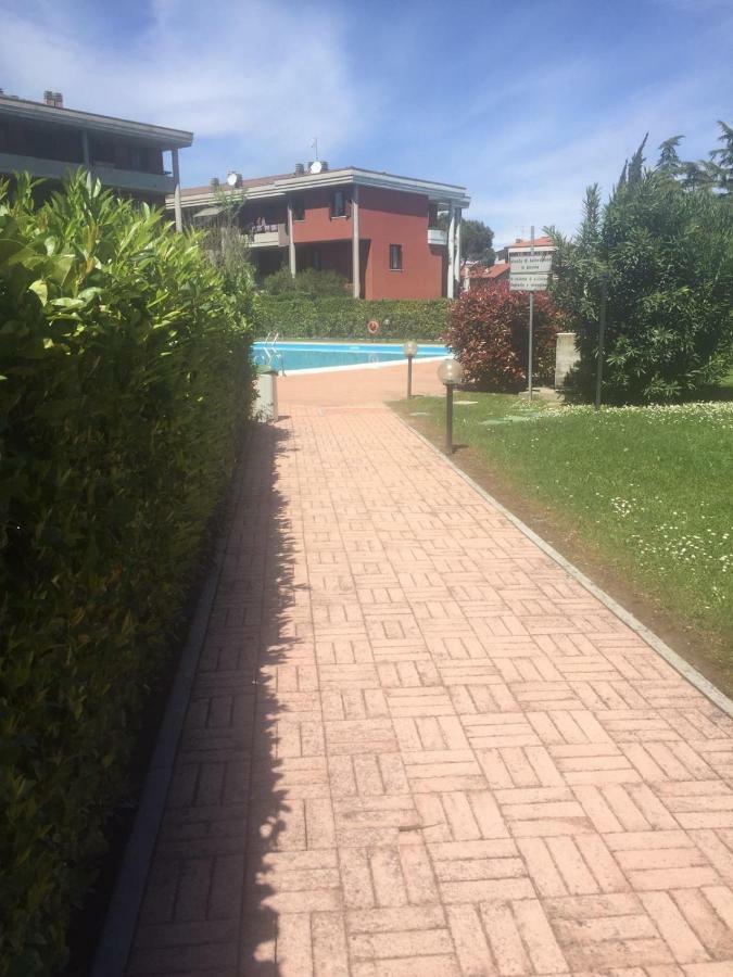 Apartmán Casa Palazzo Desenzano del Garda Exteriér fotografie