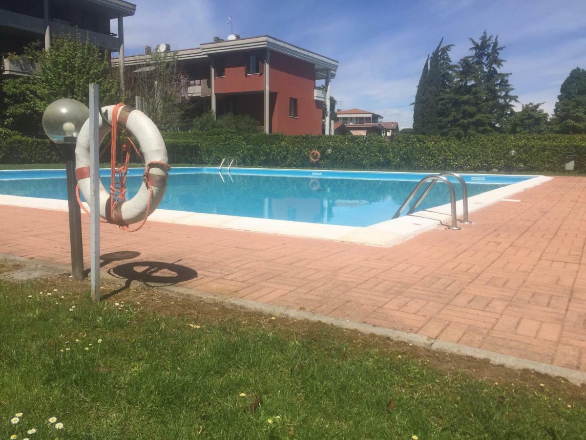 Apartmán Casa Palazzo Desenzano del Garda Exteriér fotografie
